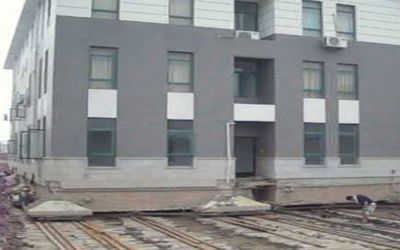 房屋傾斜加固公司（廣州市房屋傾斜加固公司服務范圍：房屋傾斜加固公司） 鋼結構門式鋼架施工 第2張