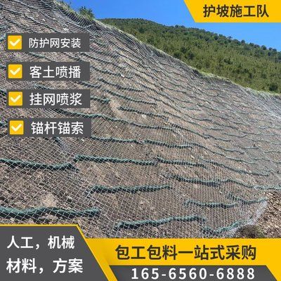 掛網噴漿護坡施工隊組成(掛網噴漿護坡施工技術) 鋼結構網架設計 第2張 掛網噴漿護坡施工隊組成(掛網噴漿護坡施工技術) 鋼結構網架設計 第2張