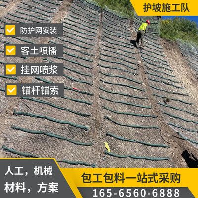 掛網噴漿護坡施工隊組成(掛網噴漿護坡施工技術) 鋼結構網架設計 第4張 掛網噴漿護坡施工隊組成(掛網噴漿護坡施工技術) 鋼結構網架設計 第4張