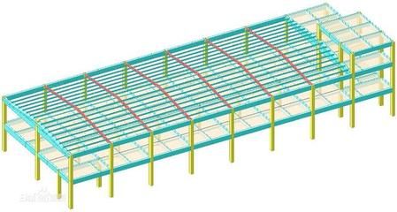 框架結構跨度20米需要多大的梁(框架結構跨度20米的梁用q345的h鋼嗎) 建筑施工圖施工 第3張 框架結構跨度20米需要多大的梁(框架結構跨度20米的梁用q345的h鋼嗎) 建筑施工圖施工 第3張
