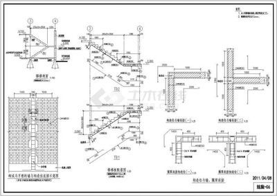 磚混結構建筑構造柱的構造做法（構造柱與圈梁連接技術要點） 建筑施工圖設計 第2張