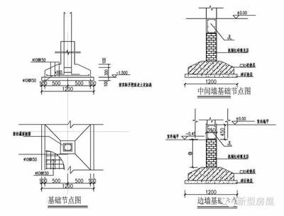 磚混結構建筑構造柱的構造做法（構造柱與圈梁連接技術要點） 建筑施工圖設計 第3張