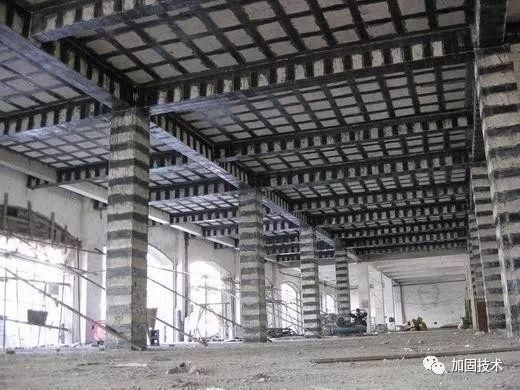 碳纖維加固施工常見問題（_102碳纖維布加固施工碳纖維布加固施工常見問題） 鋼結構鋼結構停車場設計 第2張