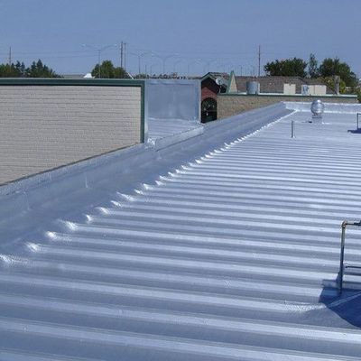 彩鋼板屋頂施工工藝視頻（彩鋼板屋頂施工基本步驟） 鋼結(jié)構(gòu)蹦極設(shè)計(jì) 第1張