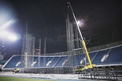 舞臺鋼構搭建設計圖紙怎么畫的(舞臺鋼構搭建設計圖紙的繪制) 結構砌體設計 第4張 舞臺鋼構搭建設計圖紙怎么畫的(舞臺鋼構搭建設計圖紙的繪制) 結構砌體設計 第4張