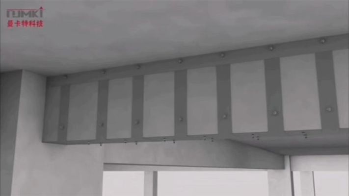 空心樓板加固方案怎么做的視頻(工字鋼加固樓板步驟詳解) 鋼結構跳臺設計 第4張 空心樓板加固方案怎么做的視頻(工字鋼加固樓板步驟詳解) 鋼結構跳臺設計 第4張