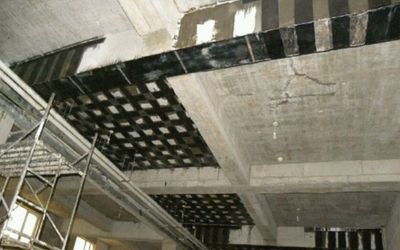 粘鋼加固施工中的安全要點（8\