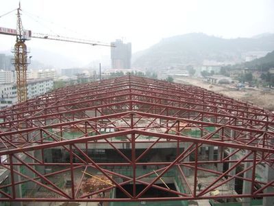 鋼屋架支撐的作用(鋼屋架支撐在鋼結構建筑中具有多方面的重要作用) 建筑施工圖施工 第4張 鋼屋架支撐的作用(鋼屋架支撐在鋼結構建筑中具有多方面的重要作用) 建筑施工圖施工 第4張