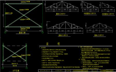 鋼屋架支撐的作用(鋼屋架支撐在鋼結構建筑中具有多方面的重要作用) 建筑施工圖施工 第5張 鋼屋架支撐的作用(鋼屋架支撐在鋼結構建筑中具有多方面的重要作用) 建筑施工圖施工 第5張