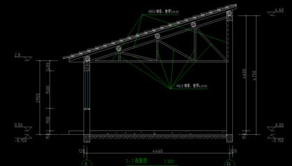 鋼屋架支撐的作用(鋼屋架支撐在鋼結構建筑中具有多方面的重要作用) 建筑施工圖施工 第2張 鋼屋架支撐的作用(鋼屋架支撐在鋼結構建筑中具有多方面的重要作用) 建筑施工圖施工 第2張