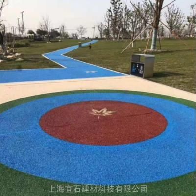 透水混凝土罩面漆價格范圍（彩色路面噴涂劑報價） 建筑效果圖設計 第4張