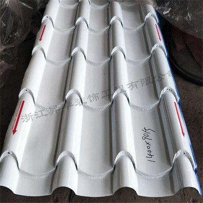 彩鋼瓦做造型的圖片（2023彩鋼瓦房子裝修圖片）
