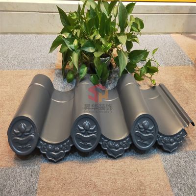 彩鋼瓦做造型的圖片（2023彩鋼瓦房子裝修圖片）