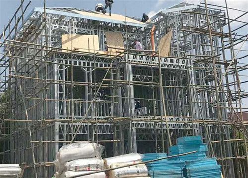 重輕鋼建房多少錢一平米（輕鋼別墅成本一般在多少？） 裝飾工裝施工 第3張