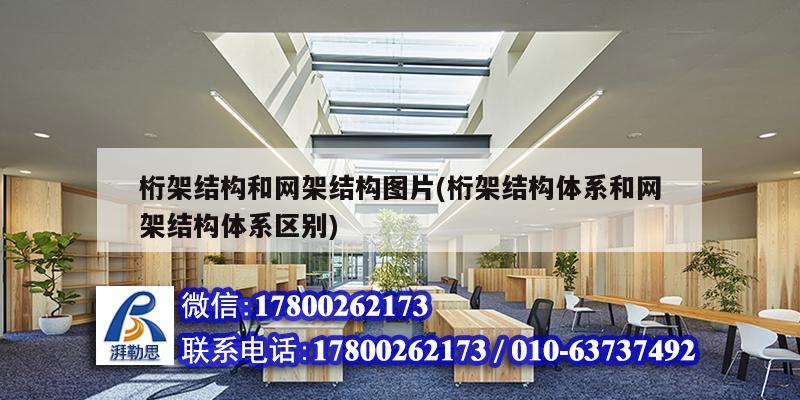 桁架結構和網架結構圖片(桁架結構體系和網架結構體系區(qū)別) 結構橋梁鋼結構施工