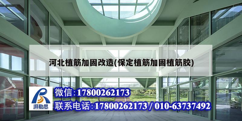 河北植筋加固改造(保定植筋加固植筋膠) 結(jié)構(gòu)工業(yè)鋼結(jié)構(gòu)設(shè)計