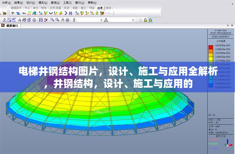 電梯井鋼結構圖片，設計、施工與應用全解析，井鋼結構，設計、施工與應用的