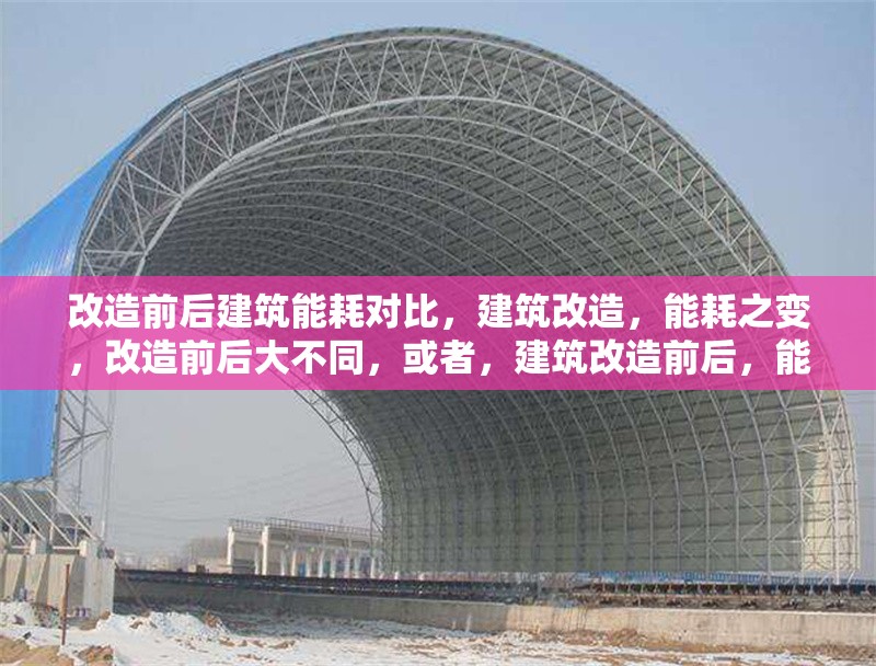 改造前后建筑能耗對比，建筑改造，能耗之變，改造前后大不同，或者，建筑改造前后，能耗對比的顯著差異，或者