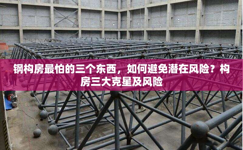 鋼構房最怕的三個東西，如何避免潛在風險？構房三大克星及風險