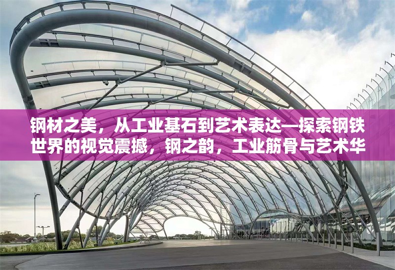 鋼材之美，從工業(yè)基石到藝術(shù)表達—探索鋼鐵世界的視覺震撼，鋼之韻，工業(yè)筋骨與藝術(shù)華彩的視覺交響