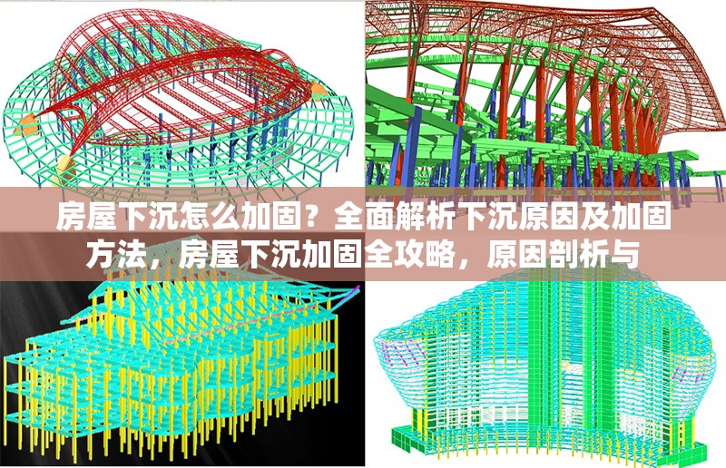 房屋下沉怎么加固？全面解析下沉原因及加固方法，房屋下沉加固全攻略，原因剖析與