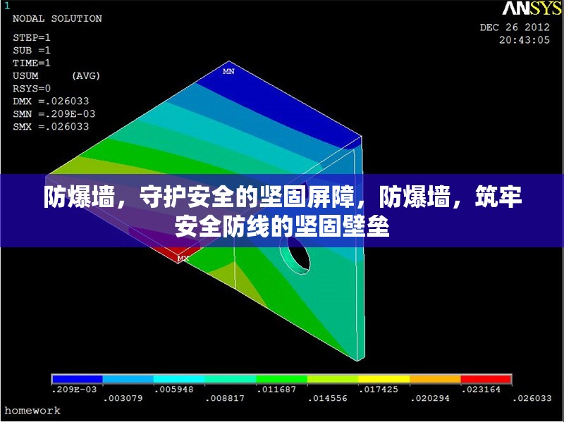 防爆墻，守護(hù)安全的堅(jiān)固屏障，防爆墻，筑牢安全防線的堅(jiān)固壁壘