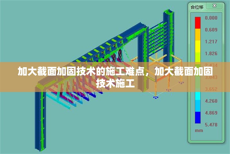 加大截面加固技術(shù)的施工難點，加大截面加固技術(shù)施工