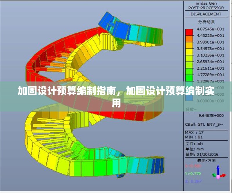 加固設(shè)計預(yù)算編制指南，加固設(shè)計預(yù)算編制實用