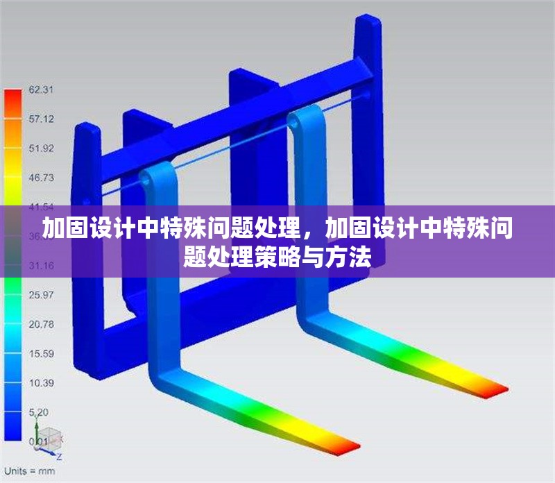 加固設計中特殊問題處理，加固設計中特殊問題處理策略與方法
