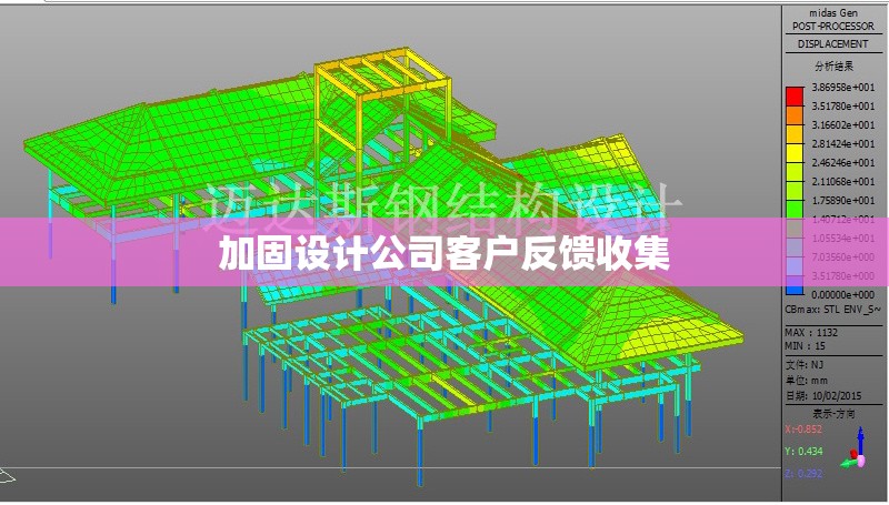 加固設計公司客戶反饋收集