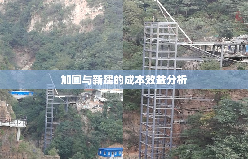 加固與新建的成本效益分析