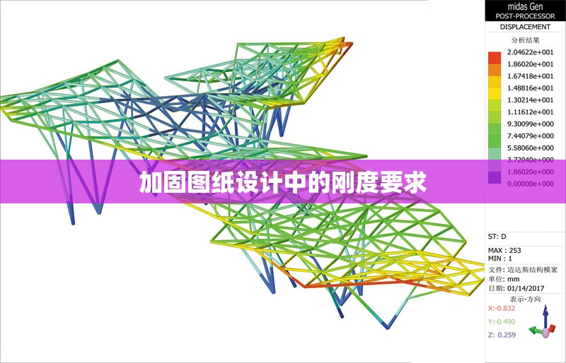 加固圖紙設計中的剛度要求