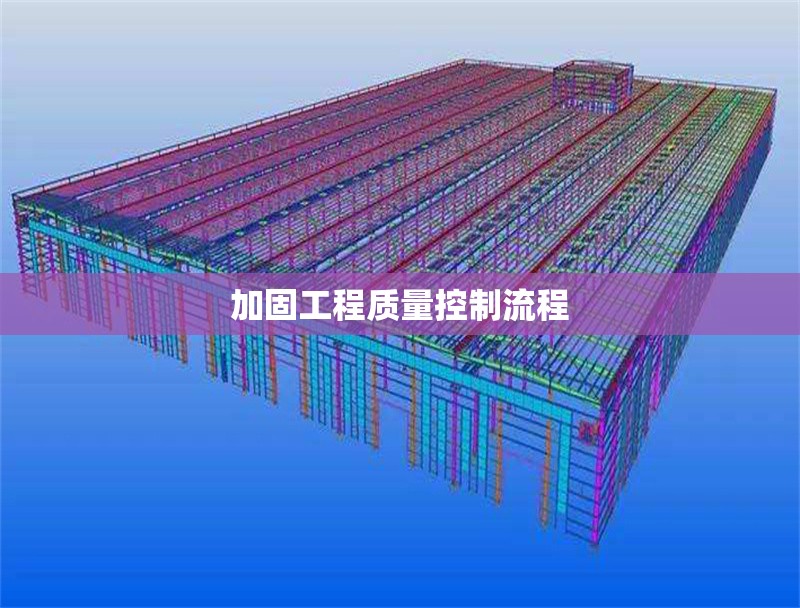 加固工程質(zhì)量控制流程