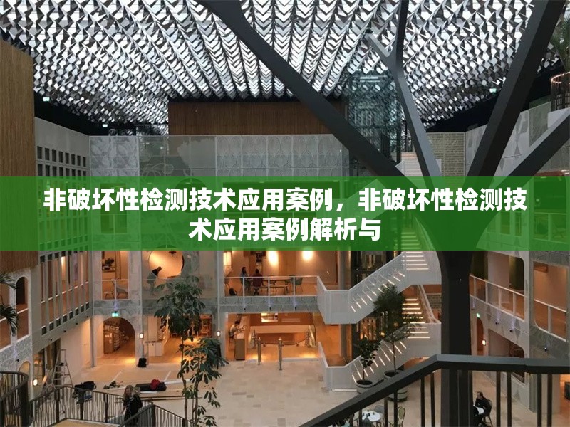 非破壞性檢測(cè)技術(shù)應(yīng)用案例，非破壞性檢測(cè)技術(shù)應(yīng)用案例解析與