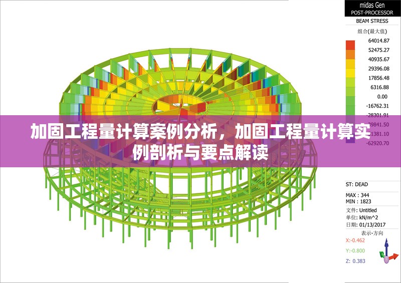 加固工程量計算案例分析，加固工程量計算實例剖析與要點解讀 行業新聞 第1張