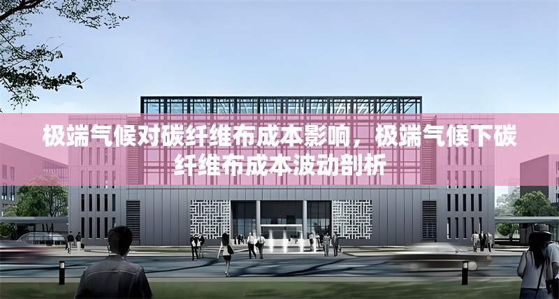 極端氣候?qū)μ祭w維布成本影響，極端氣候下碳纖維布成本波動(dòng)剖析 行業(yè)新聞 第1張
