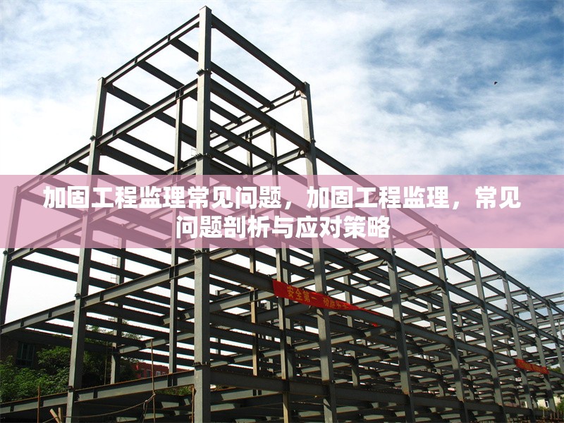 加固工程監理常見問題，加固工程監理，常見問題剖析與應對策略 行業新聞 第1張