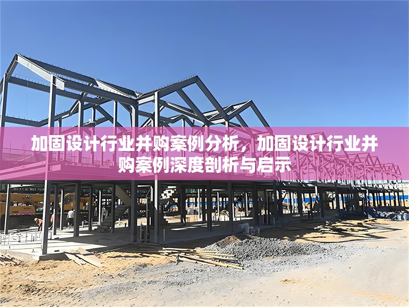 加固設計行業并購案例分析，加固設計行業并購案例深度剖析與啟示
