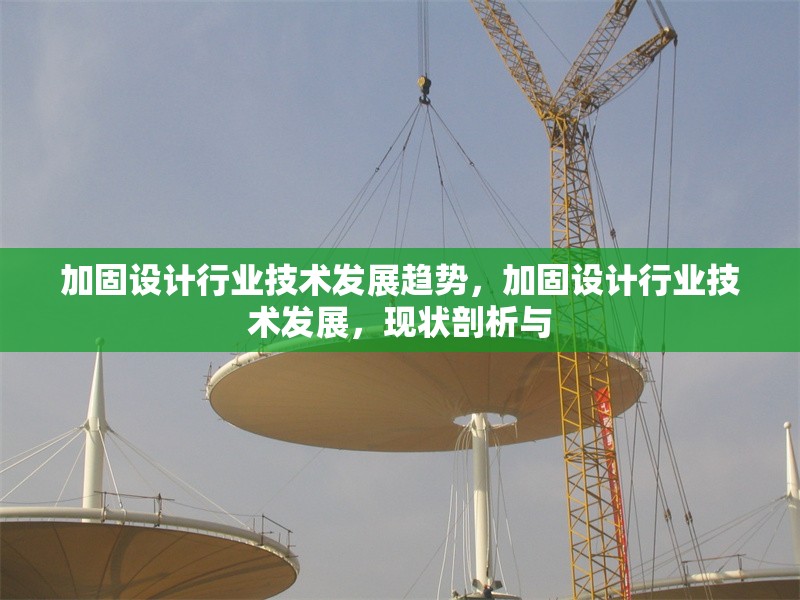加固設計行業(yè)技術發(fā)展趨勢，加固設計行業(yè)技術發(fā)展，現(xiàn)狀剖析與