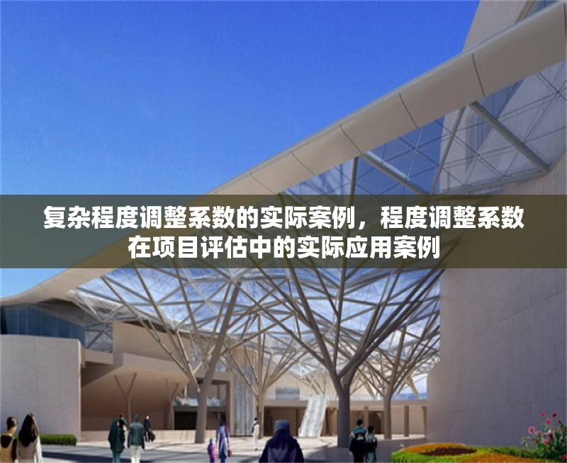 復(fù)雜程度調(diào)整系數(shù)的實(shí)際案例，程度調(diào)整系數(shù)在項(xiàng)目評(píng)估中的實(shí)際應(yīng)用案例
