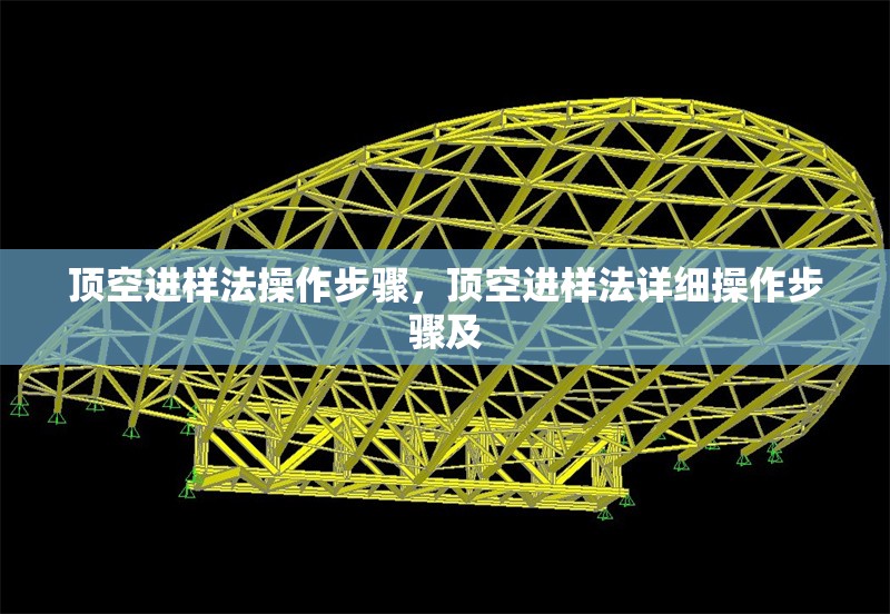 頂空進樣法操作步驟，頂空進樣法詳細操作步驟及