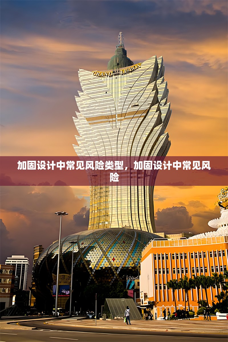 加固設計中常見風險類型，加固設計中常見風險