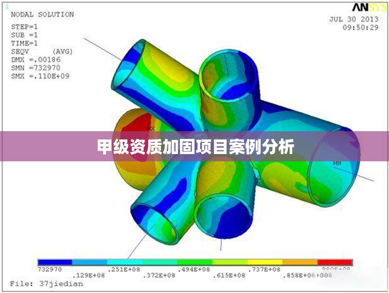 甲級資質加固項目案例分析