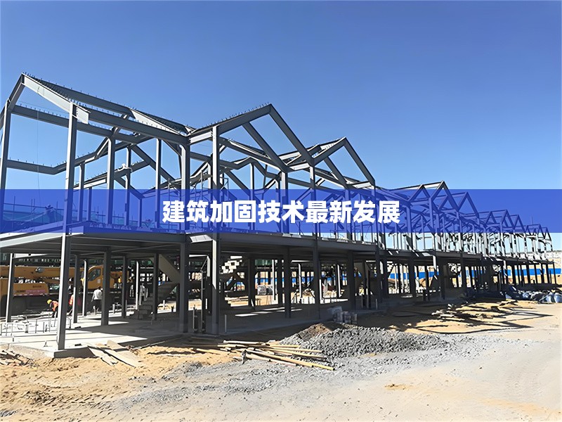 建筑加固技術(shù)最新發(fā)展 行業(yè)新聞 第1張