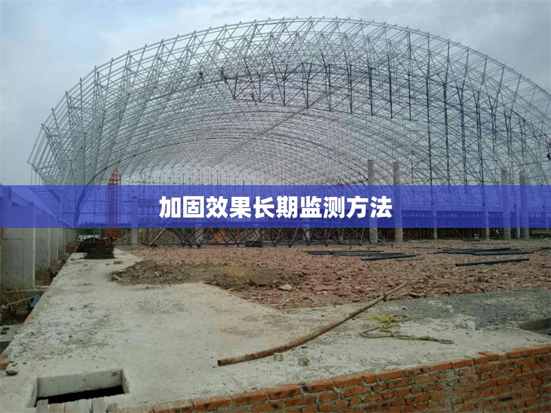 加固效果長期監測方法