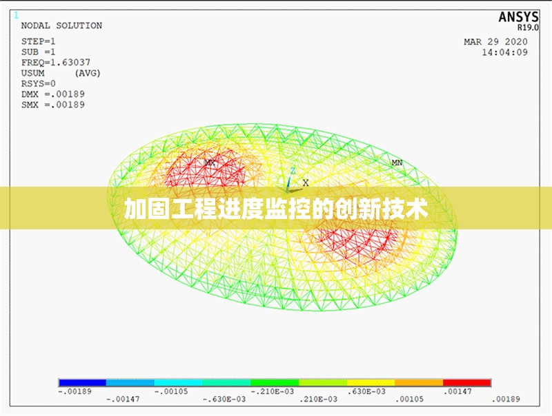加固工程進度監控的創新技術