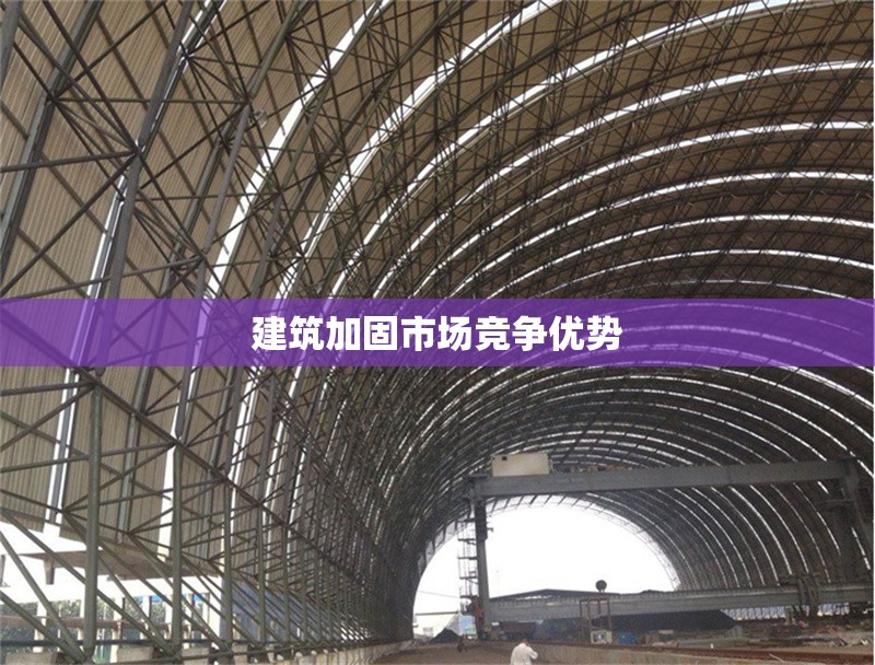 建筑加固市場競爭優勢 行業新聞 第1張