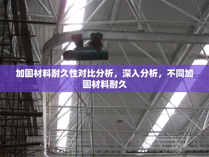 加固材料耐久性對比分析，深入分析，不同加固材料耐久