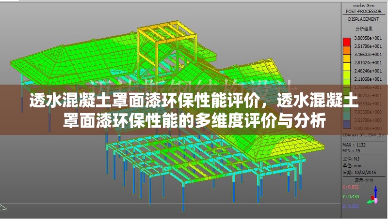 透水混凝土罩面漆環保性能評價，透水混凝土罩面漆環保性能的多維度評價與分析 行業新聞 第6張