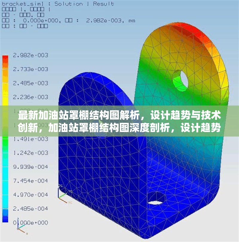 最新加油站罩棚結構圖解析，設計趨勢與技術創新，加油站罩棚結構圖深度剖析，設計趨勢與技術創新全解析 行業新聞